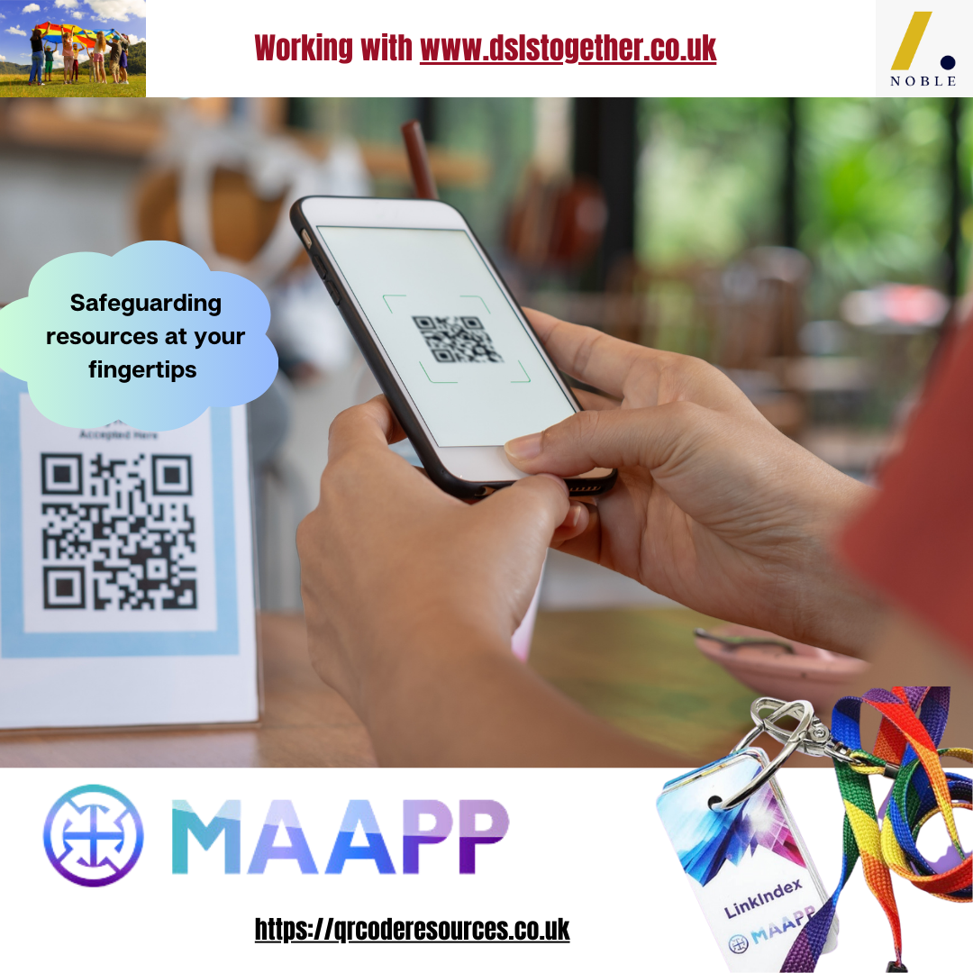 Empowering Safeguarding with QR Code Technology: A Look at MAAPP